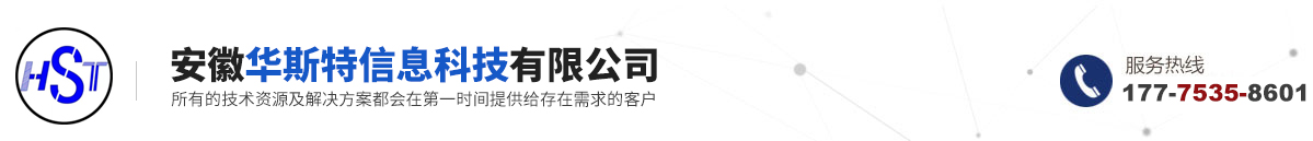 安徽华斯特信息科技有限公司